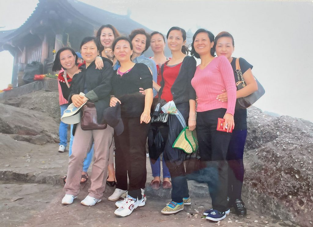 lễ chùa trúc lâm tây thiên